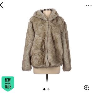 Zara Faux Fur Jacket
